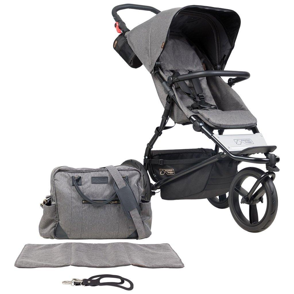 mountain buggy  Urban Jungle 3.0 Luxury Herringbone Kinderwagen 