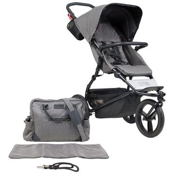Urban Jungle 3.0 Luxury Herringbone Kinderwagen