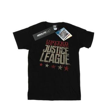 Tshirt JUSTICE LEAGUE UNITED WE STAND