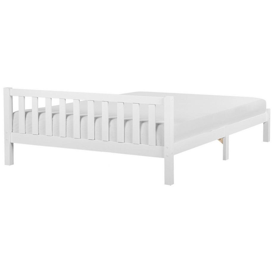 Beliani Letto en Legno di pino Scandinavo FLORAC  