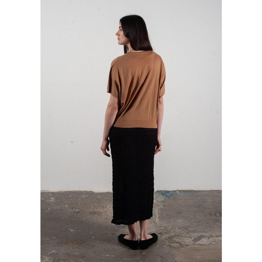 Studio Cashmere8 KELLY 6 V-Ausschnitt Fledermausärmel Pullover  