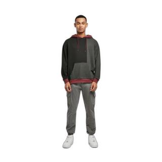 URBAN CLASSICS Oversized Color Block Kapuzenpullover  