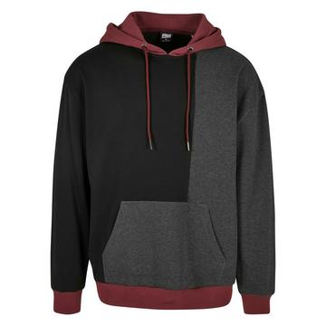 kapuzenpullover urban claic overized color block