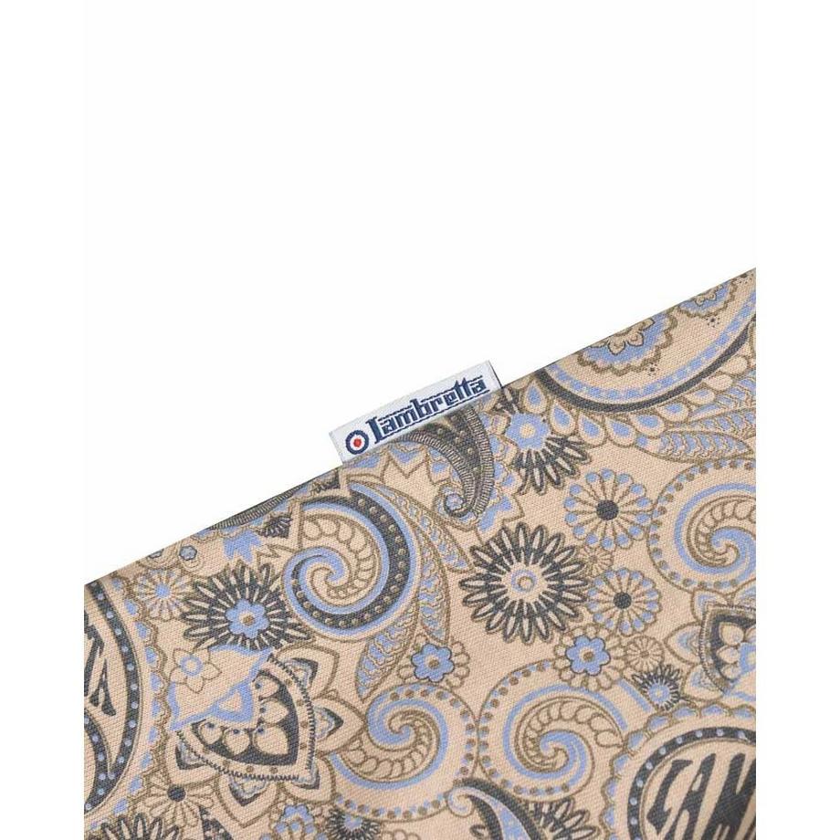 Lambretta Polo Motif Paisley  