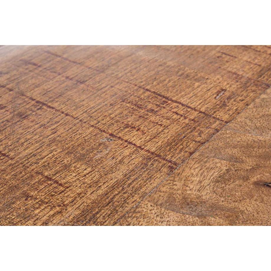 mutoni Table basse Lancaster 90x90 blanc  