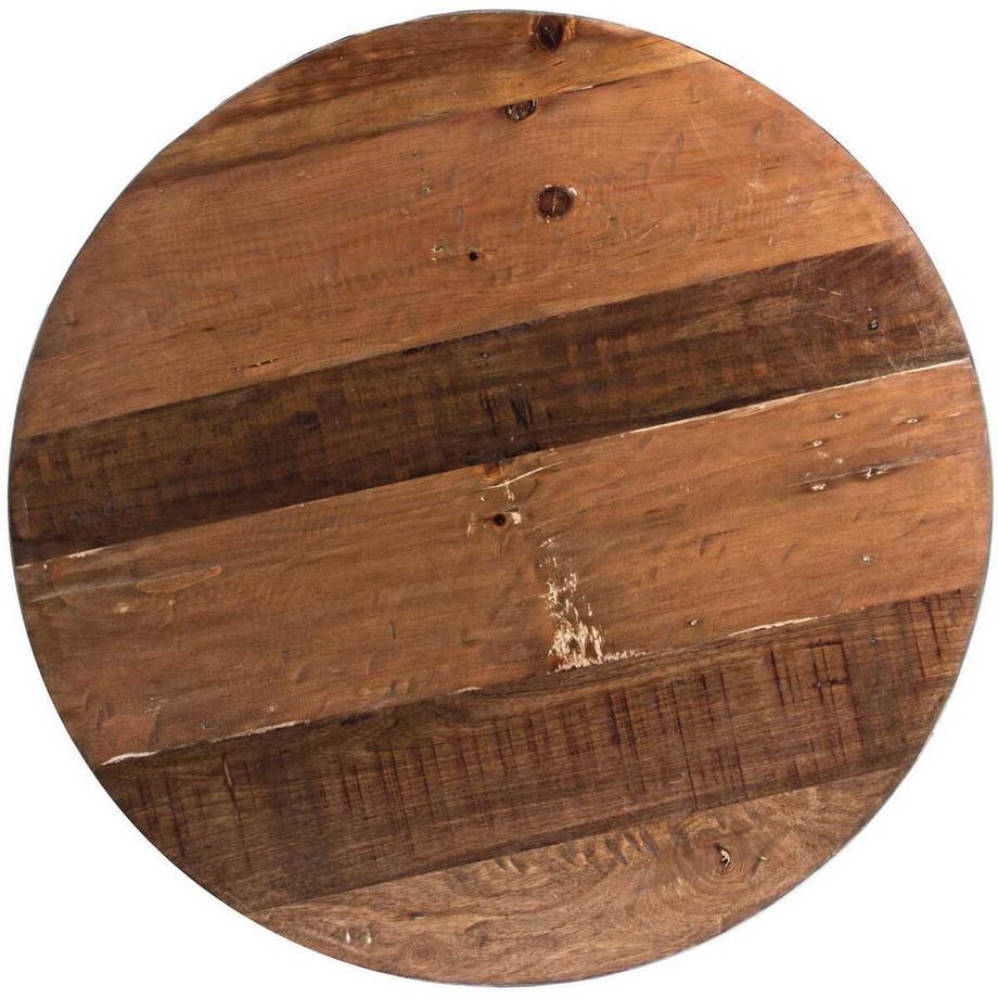 mutoni Table basse Lancaster 90x90 blanc  