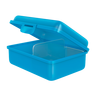 fizzy Fizzii Lunchbox mit Trennfach cyan, Delfin  