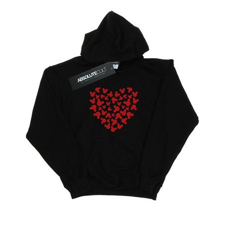 Disney  Sweat à capuche MICKEY MOUSE HEART SILHOUETTE 