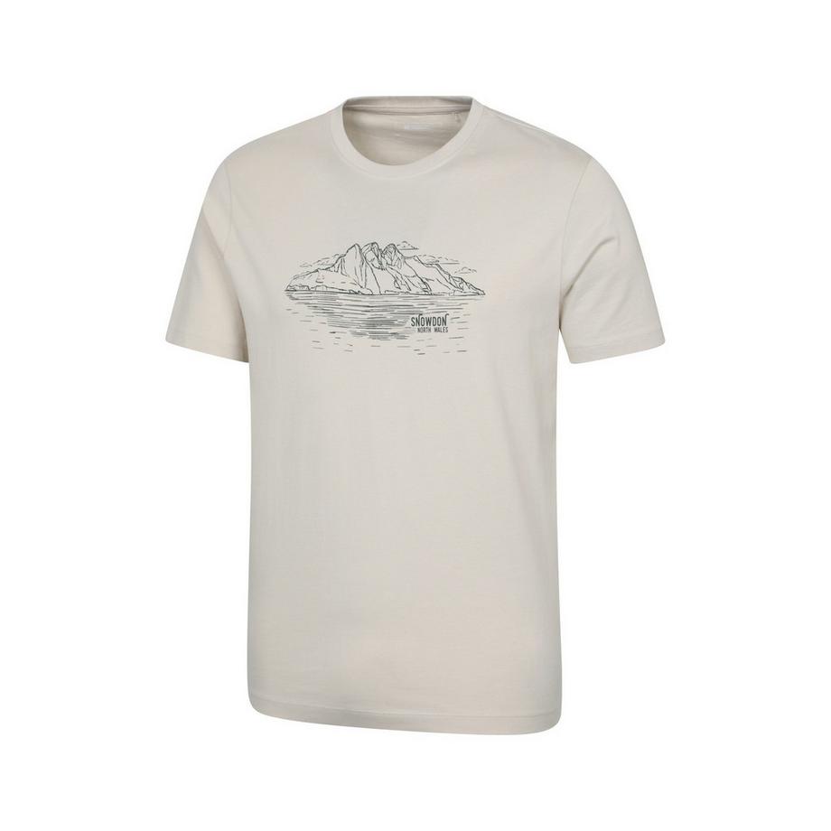 Mountain Warehouse Snowdon T-Shirt Maniche Corte  