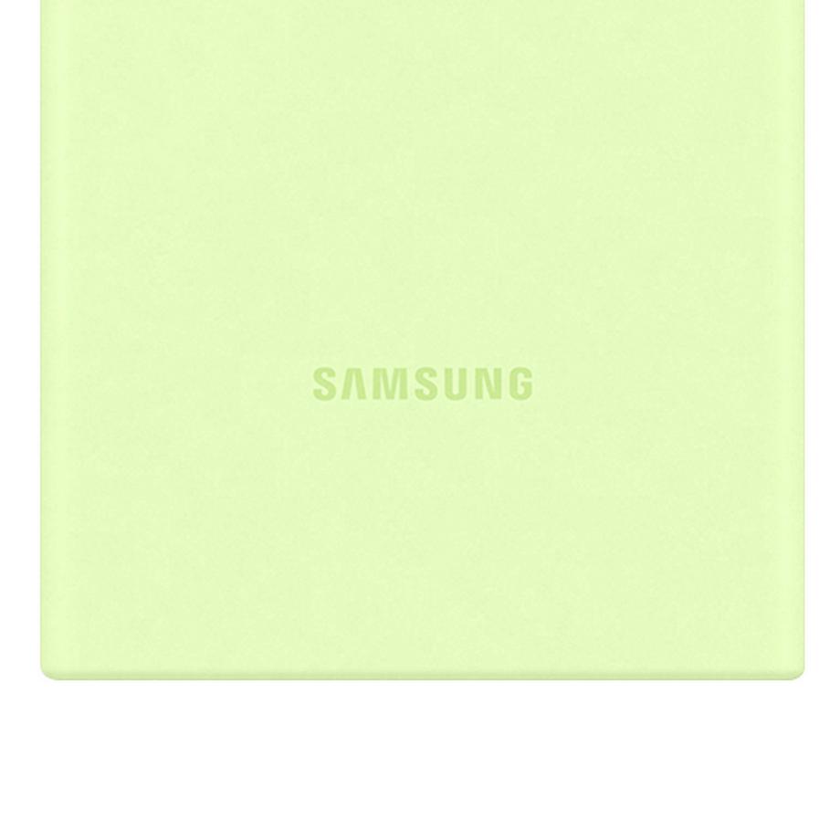 SAMSUNG  Coque Samsung S24 Ultra - Vert citron 