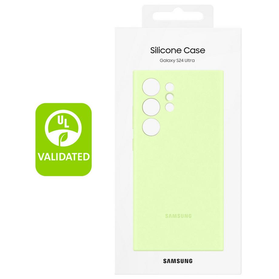 SAMSUNG  Coque Samsung S24 Ultra - Vert citron 