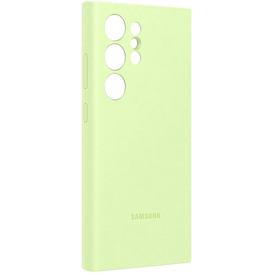 SAMSUNG  Coque Samsung S24 Ultra - Vert citron 