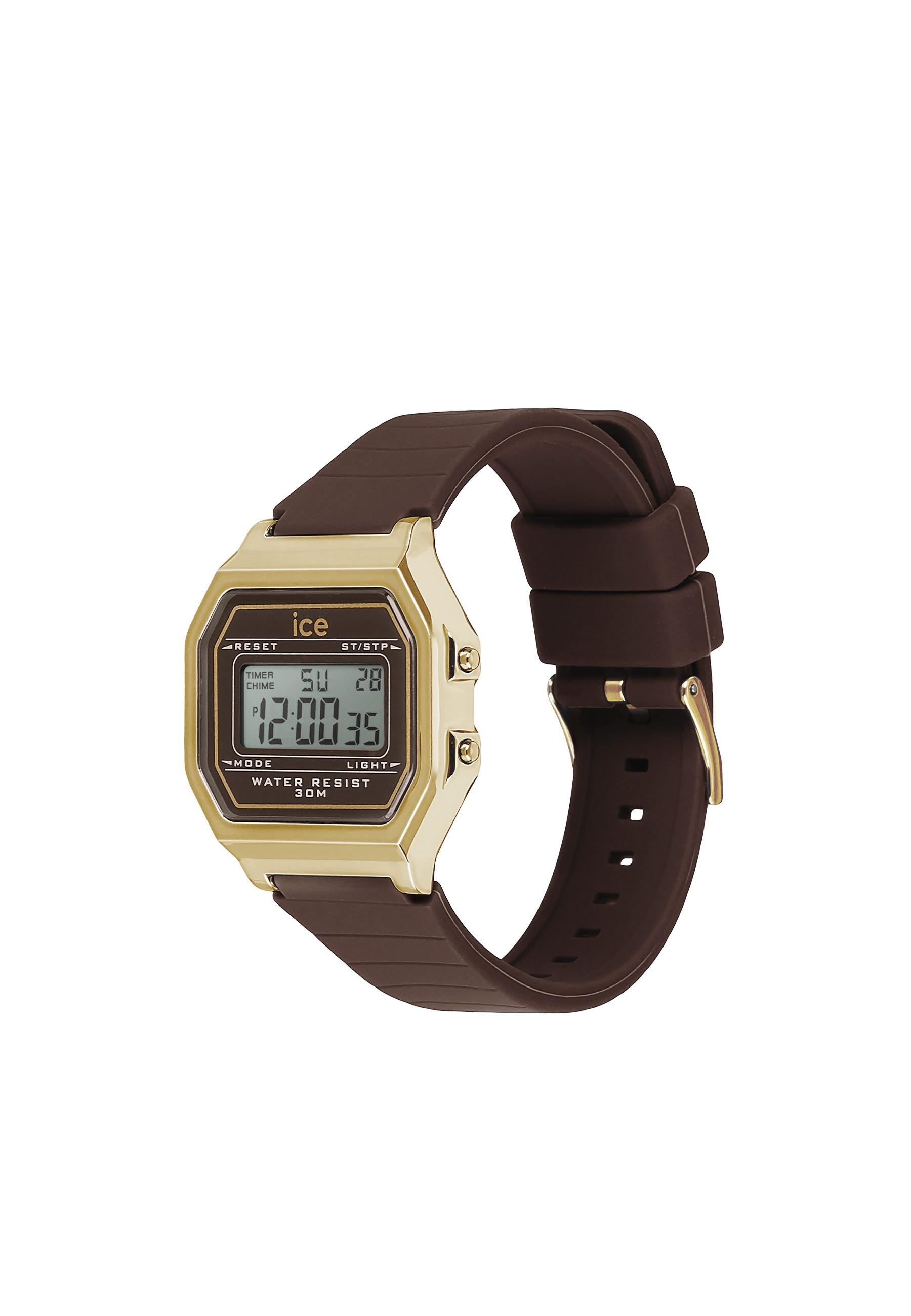 Ice Watch  Ice Digit Retro Brown Cappuccino Small 