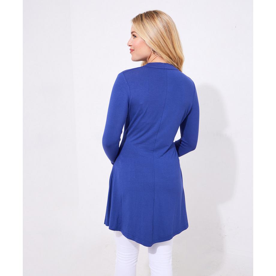 Joe Browns Asymmetrische Jersey Tunika Knopfleiste  