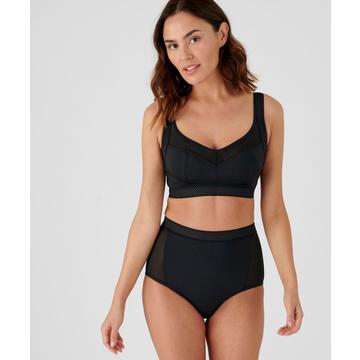 Soutien-gorge sans armatures  maille Climatyl.