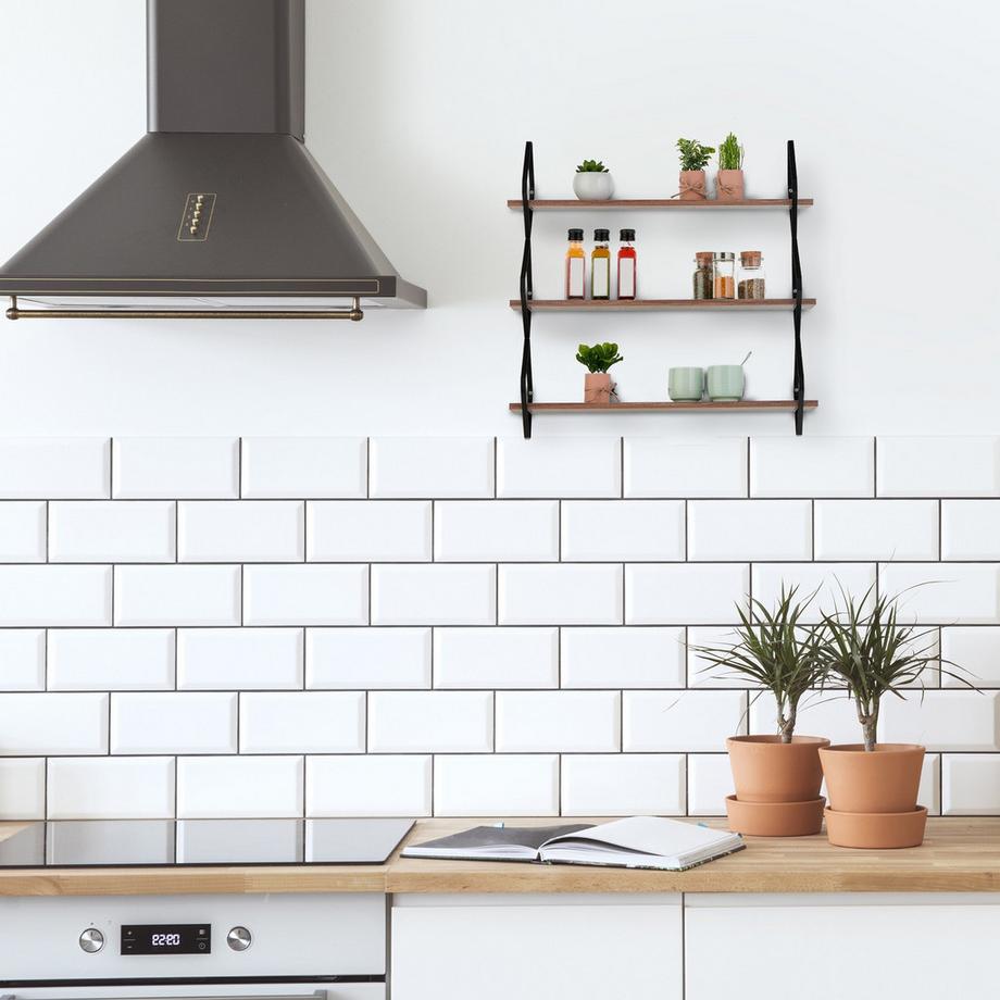 Northix Étagère murale à 3 étagères  