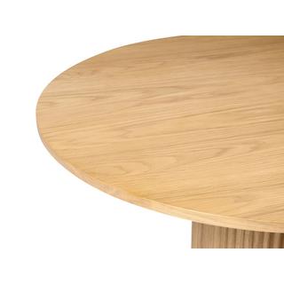 Beliani Table de repas en MDF Minimaliste LUNNIN  