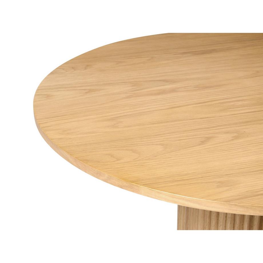 Beliani Table de repas en MDF Minimaliste LUNNIN  
