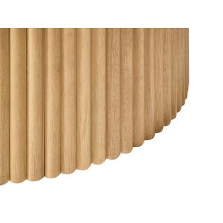 Beliani Table de repas en MDF Minimaliste LUNNIN  