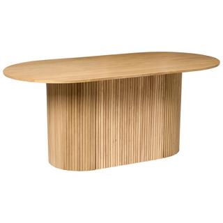 Beliani Table de repas en MDF Minimaliste LUNNIN  