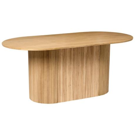 Beliani Table de repas en MDF Minimaliste LUNNIN  