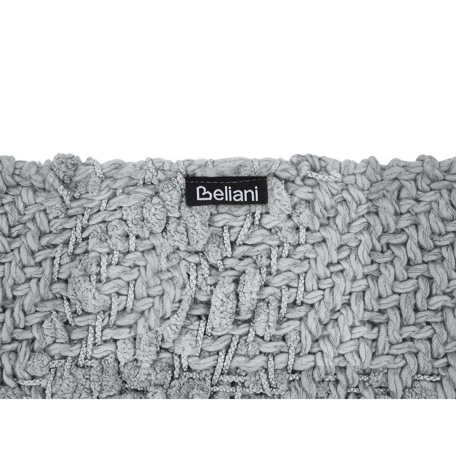 Beliani Vella Boho Couverture Douillette en Coton  