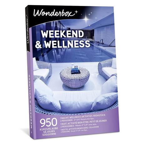 Wonderbox  Weekend & Wellness 