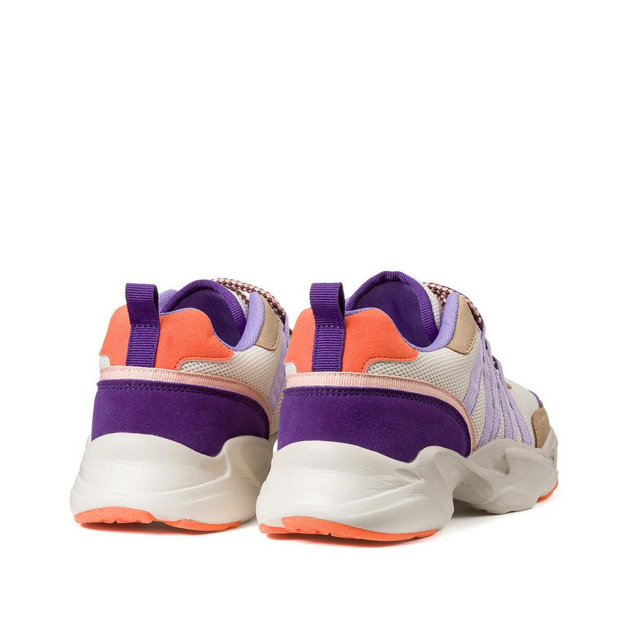 La Redoute Collections Sneakers basse multicolori con suola spessa  