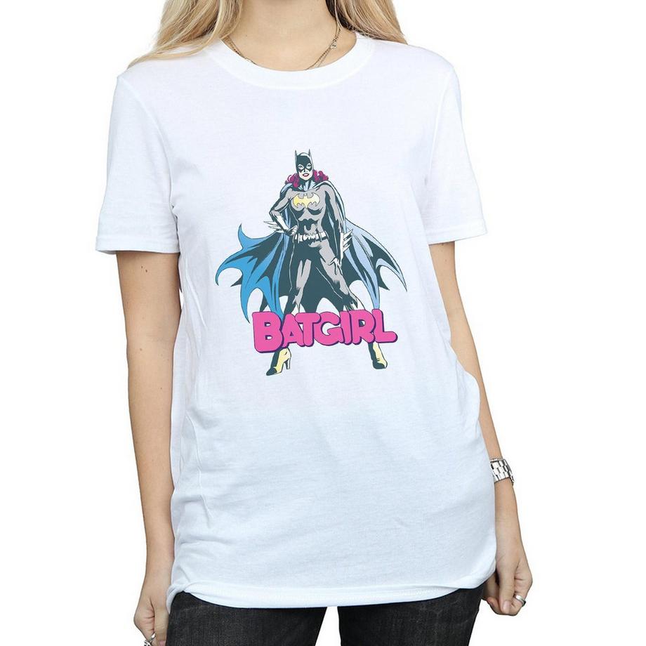 DC COMICS Batgirl Classic Logo T-Shirt  