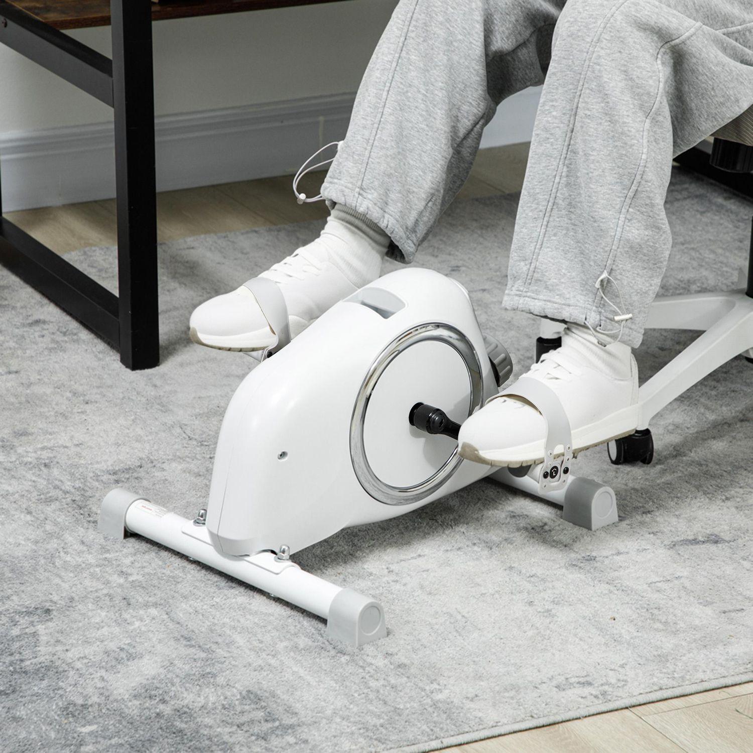 Northio  Pedaltrainer Mini Heimtrainer für Senioren mit 8 verstellbarem Magnetwiderstand & LCD-Display Arm- und Beintrainer Fitnessbike für zuhause Trainingsgerät Aosom 