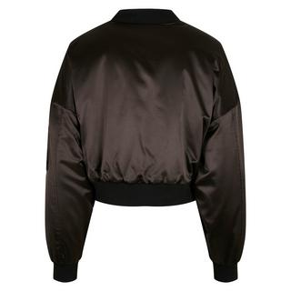 URBAN CLASSICS Oversized Satin Bomberjacke  