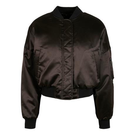URBAN CLASSICS Oversized Satin Bomberjacke  