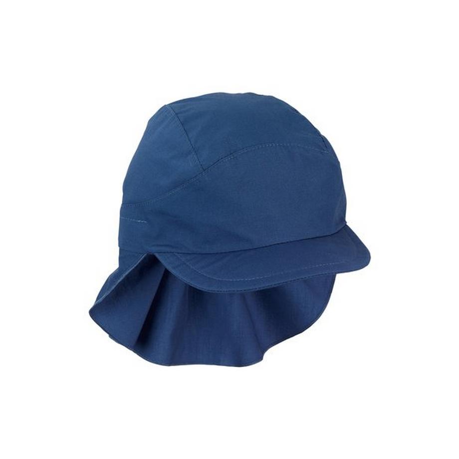 Sterntaler  Jungen Schirmmütze mit Nackenschutz blau UV 50+ 