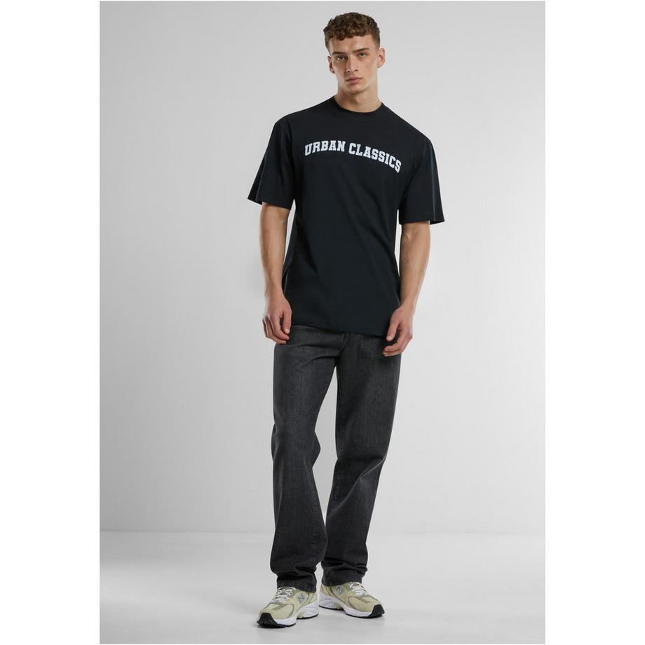 URBAN CLASSICS College Logo Tall T-Shirt  