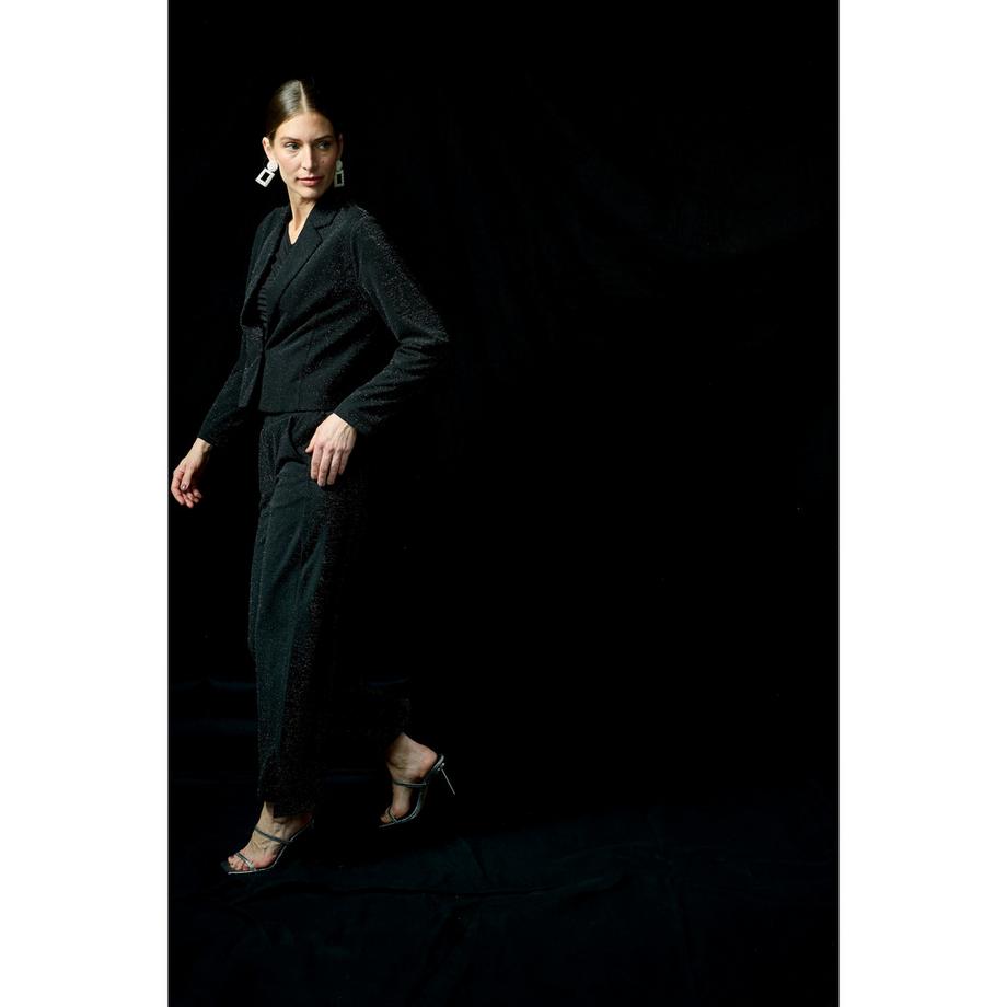 fransa Vienne 1 Pantalon Taille Haute Jambe Large  