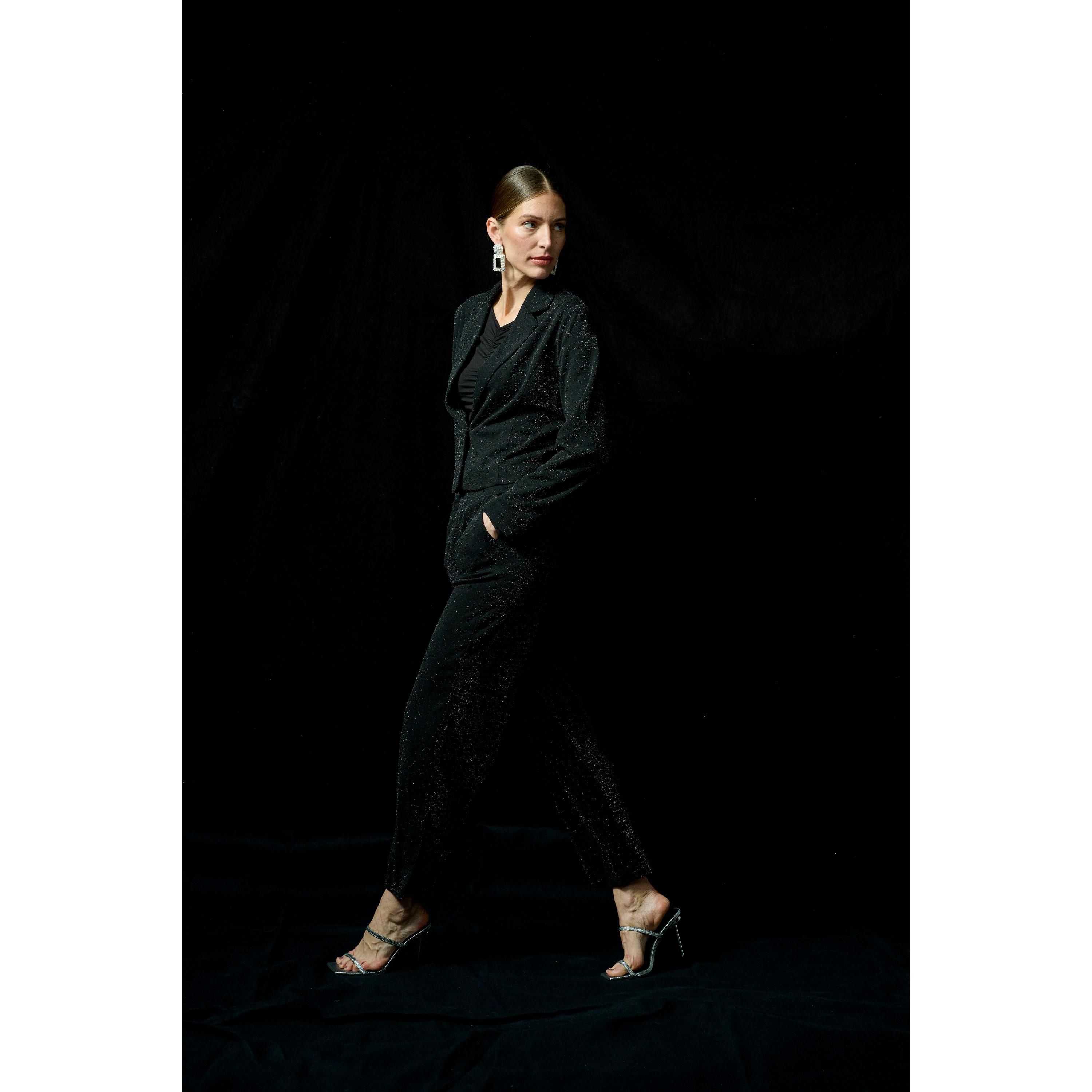 fransa Vienne 1 High Waist Wide Leg Hose  