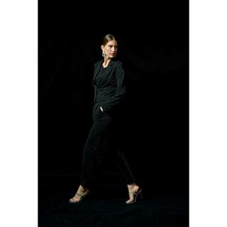 fransa Vienne 1 High Waist Wide Leg Hose  