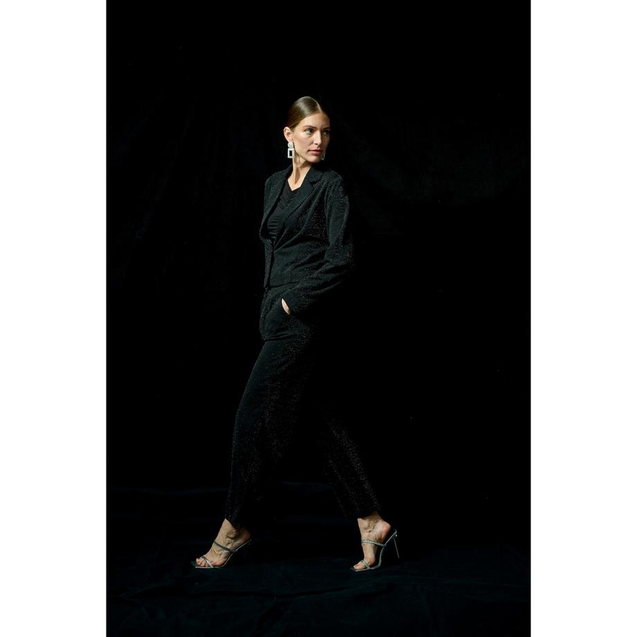 fransa Vienne 1 Pantalon Taille Haute Jambe Large  