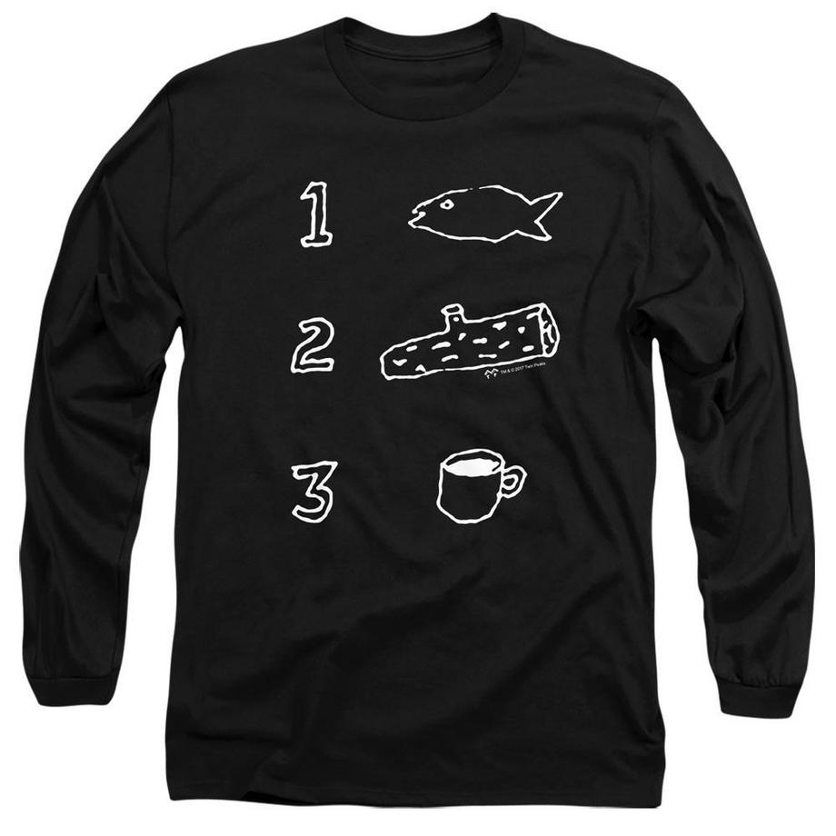 T-ShirtCoffee Log Fish