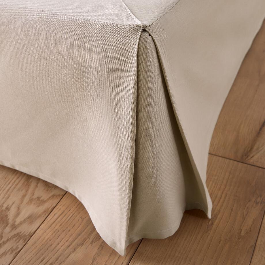 La Redoute Intérieurs  Cache sommier coton 