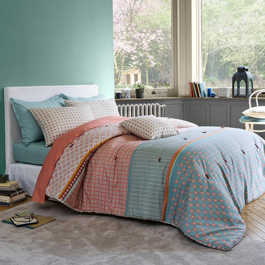 La Redoute Intérieurs  Cache sommier coton 