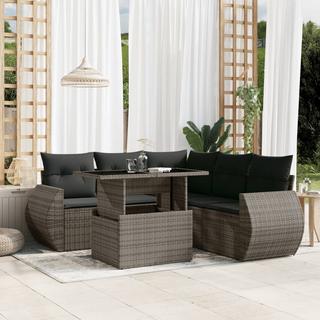 VidaXL Garten sofagarnitur poly-rattan  