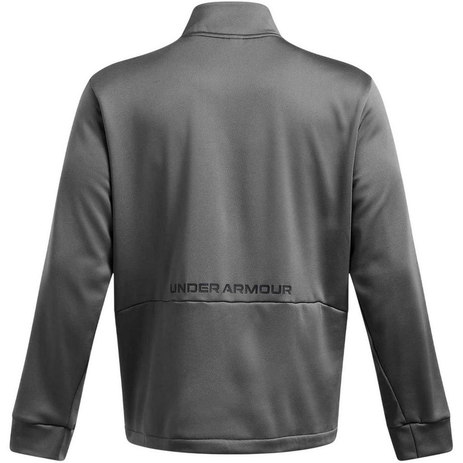 UNDER ARMOUR Sweatjacke mit halbem Reissverschluss  