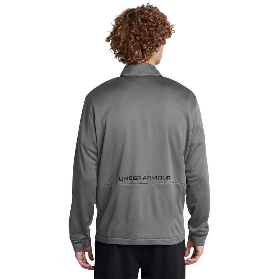 UNDER ARMOUR Sweatjacke mit halbem Reissverschluss  