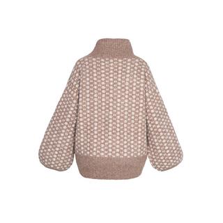 Hést LOGO Pullover Hoher Kragen  