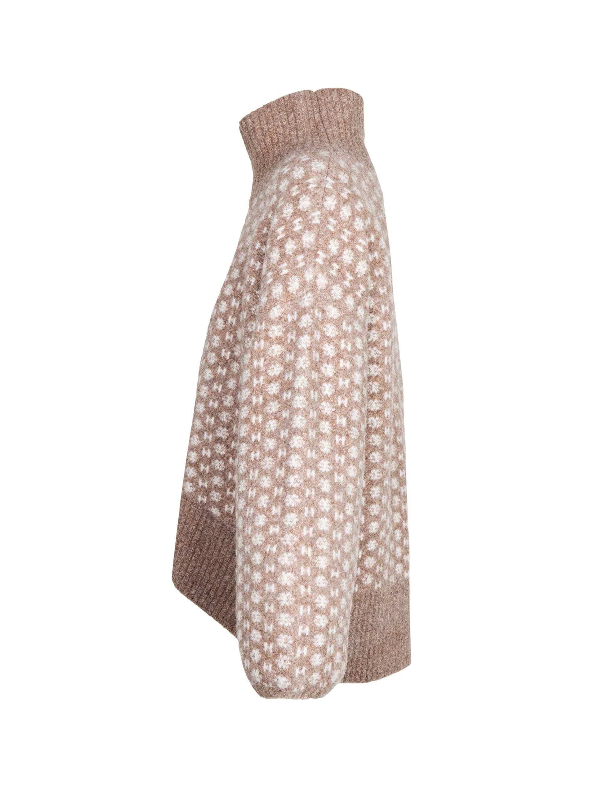 Hést LOGO Pullover Hoher Kragen  