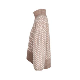 Hést LOGO Pullover Hoher Kragen  