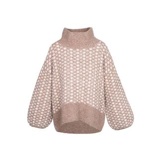 Hést LOGO Pullover Hoher Kragen  