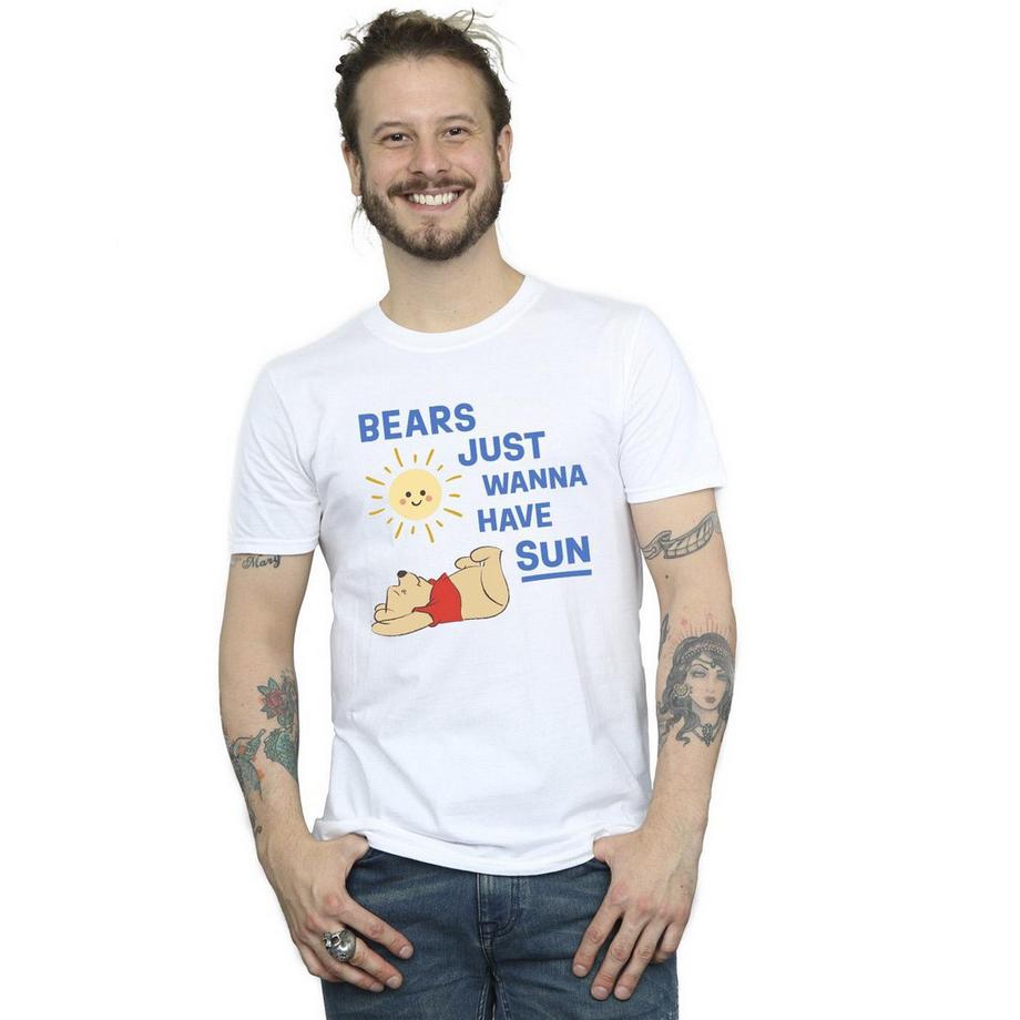 Disney Bears Just Wanna Have Sun T-Shirt  