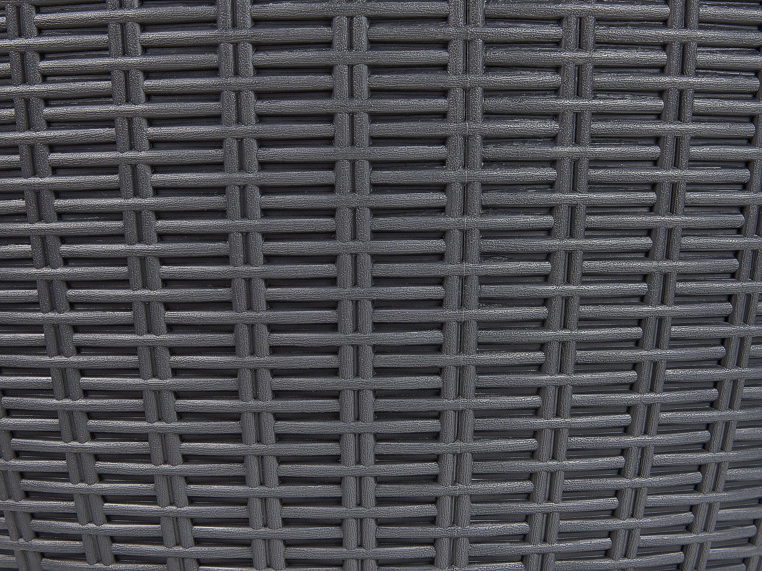 Beliani Glacière de bar en Polypropylène Moderne AISA  